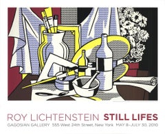 2010 Roy Lichtenstein 'Still Life with Palette' USA Offset Lithograph