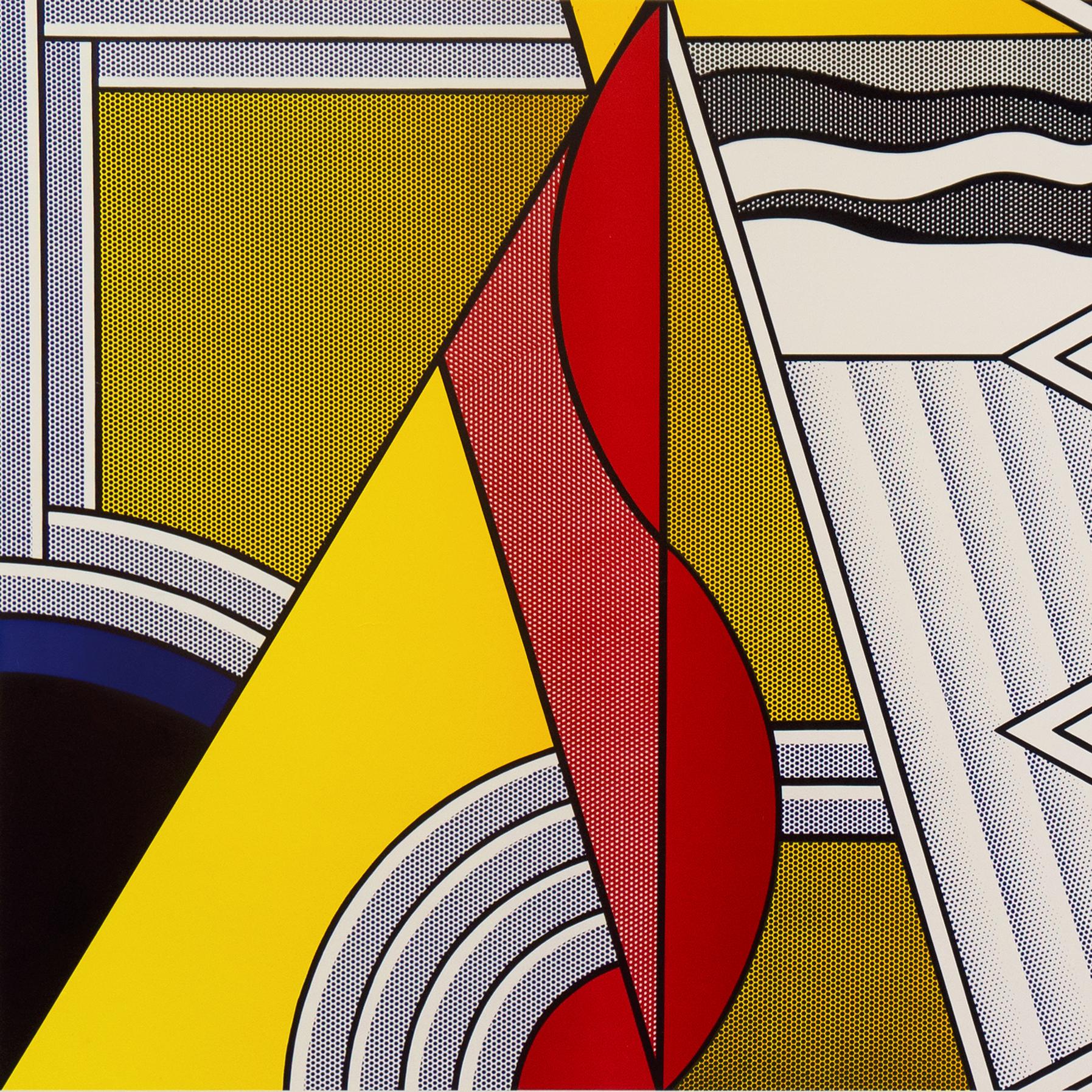 'Abstract', Signed Pop Art Exhibition Poster, Guggenheim, Venice Biennale, Clef For Sale 1