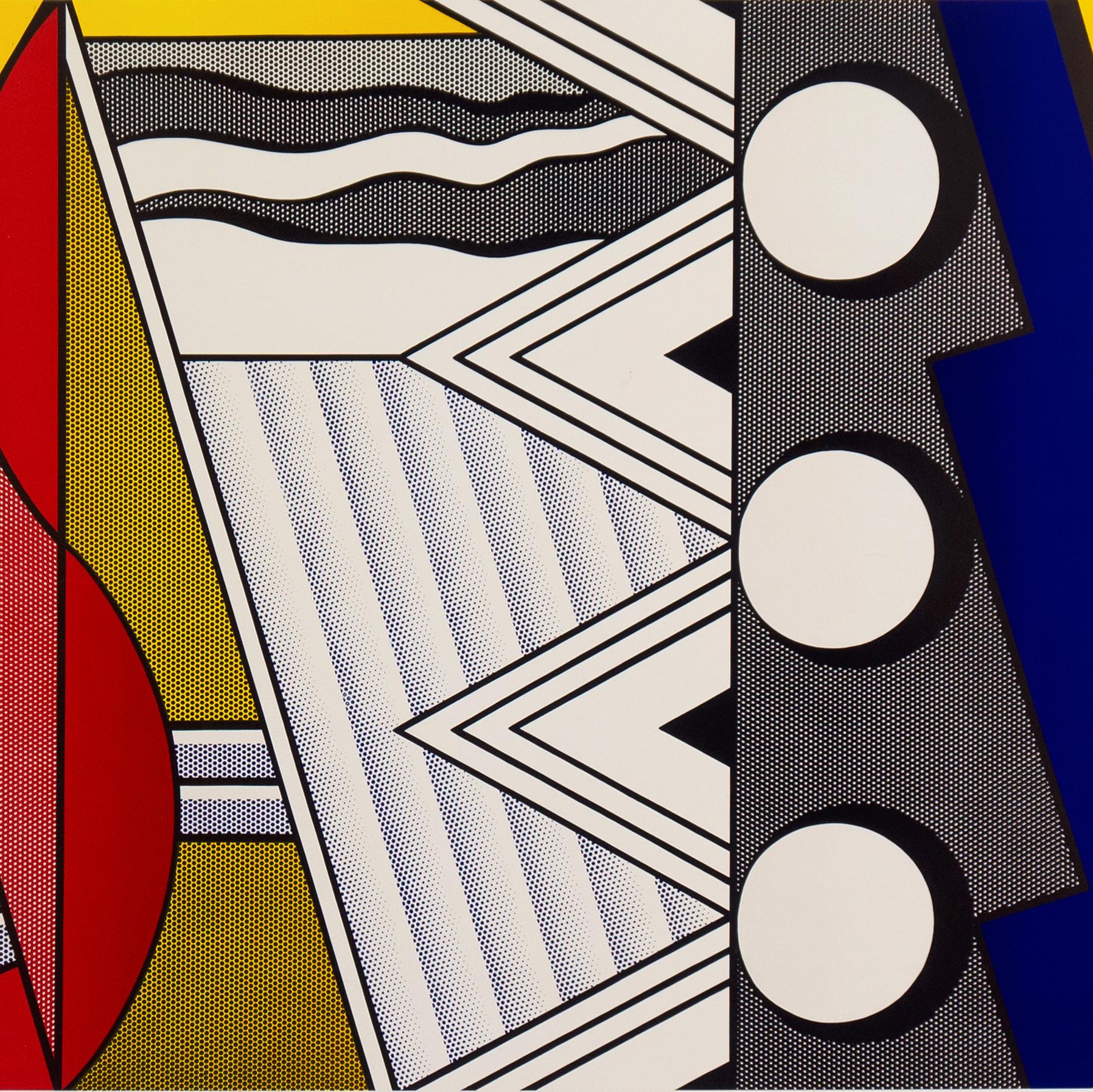 'Abstract', Signed Pop Art Exhibition Poster, Guggenheim, Venice Biennale, Clef For Sale 2