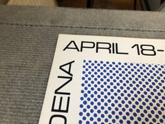 After Roy Lichtenstein-Brushstrokes-Original Poster