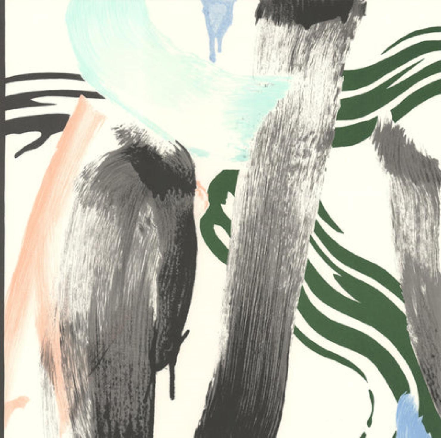 Against Apartheid By Roy Lichtenstein For Sale 1