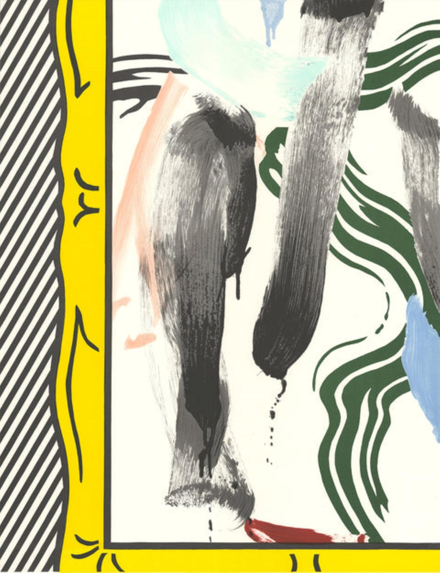 Against Apartheid By Roy Lichtenstein For Sale 2