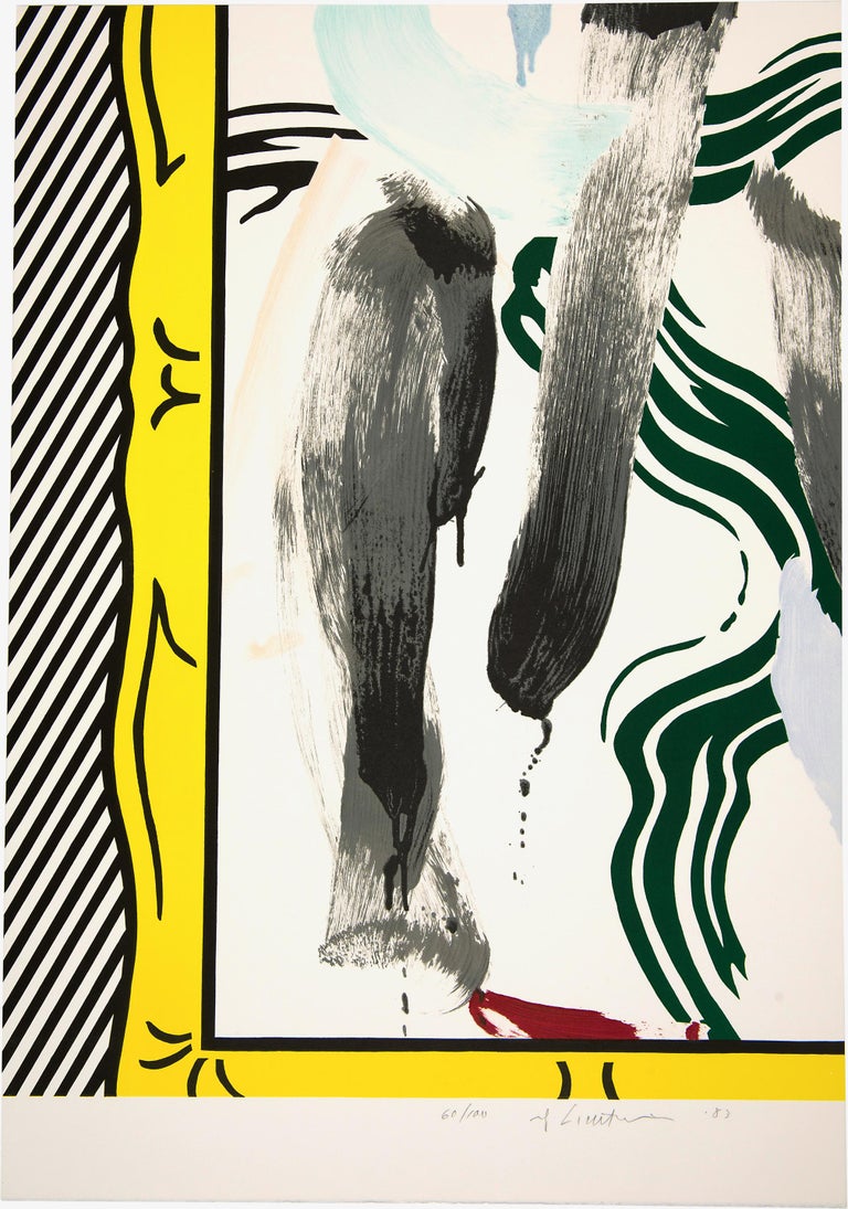 Roy Lichtenstein Against Apartheid For Sale At 1stdibs