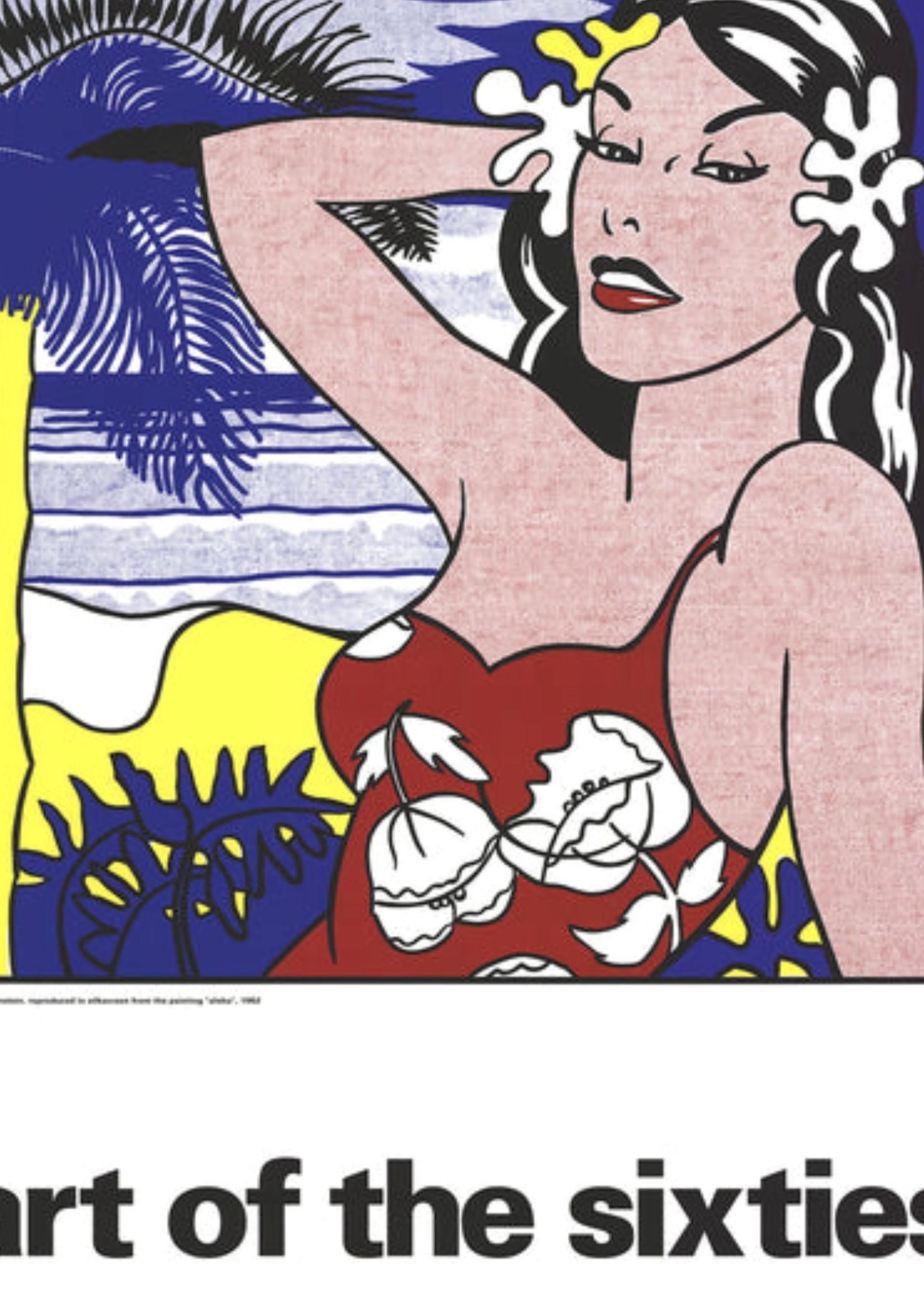 Aloha, From Art Of The Sixties By Roy Lichtenstein For Sale 3