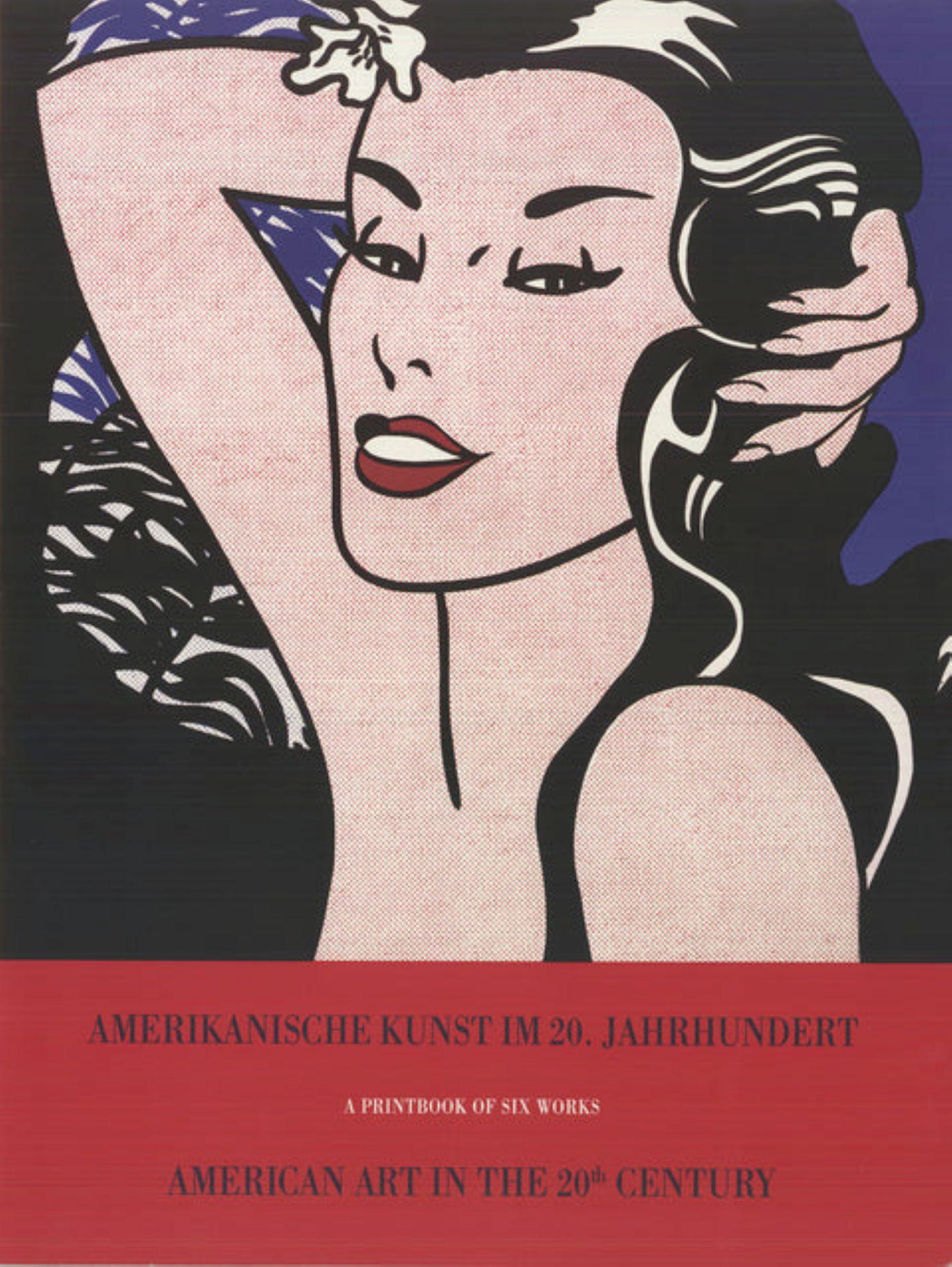 American Art In The 20th Century By Roy Lichtenstein For Sale 1
