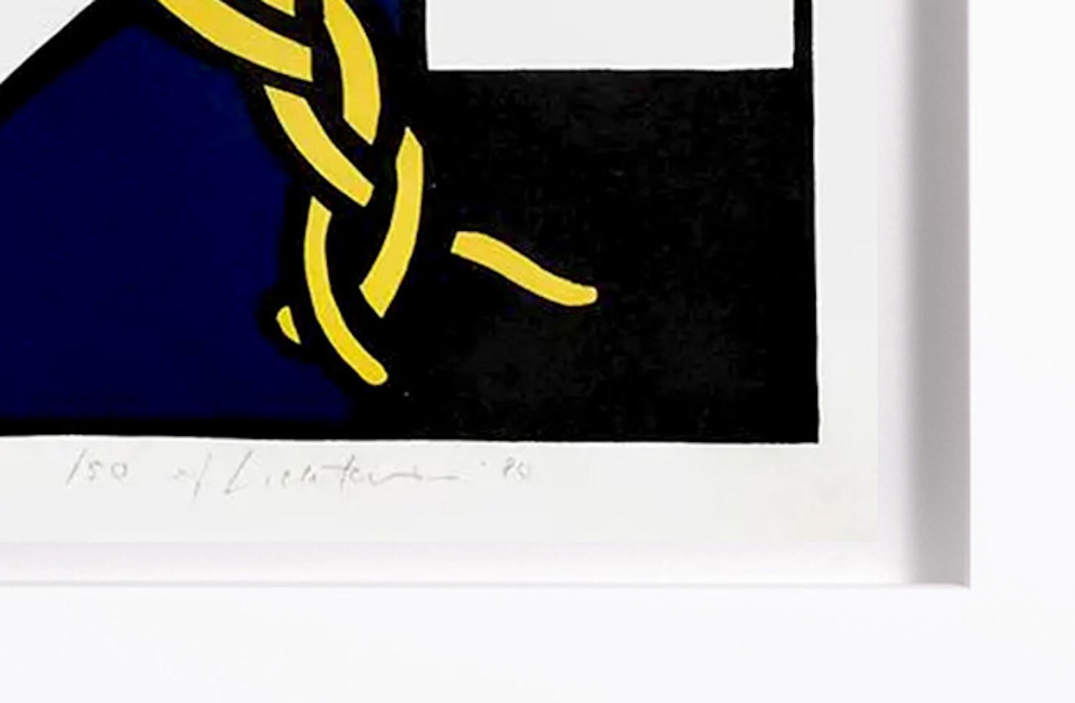 Roy Lichtenstein ha fondato la sua carriera profondamente inventiva sull'imitazione, iniziando a prendere in prestito immagini da fumetti e pubblicità all'inizio degli anni '60 e finendo per includere quelle di oggetti quotidiani, stili artistici e