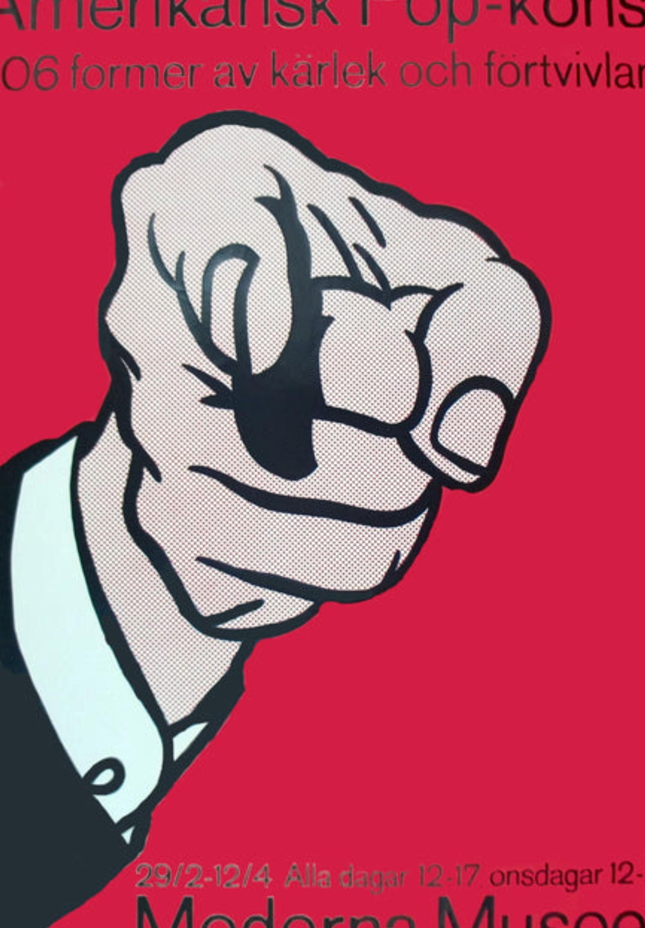 Amerikansk Pop-Konst By Roy Lichtenstein For Sale 2