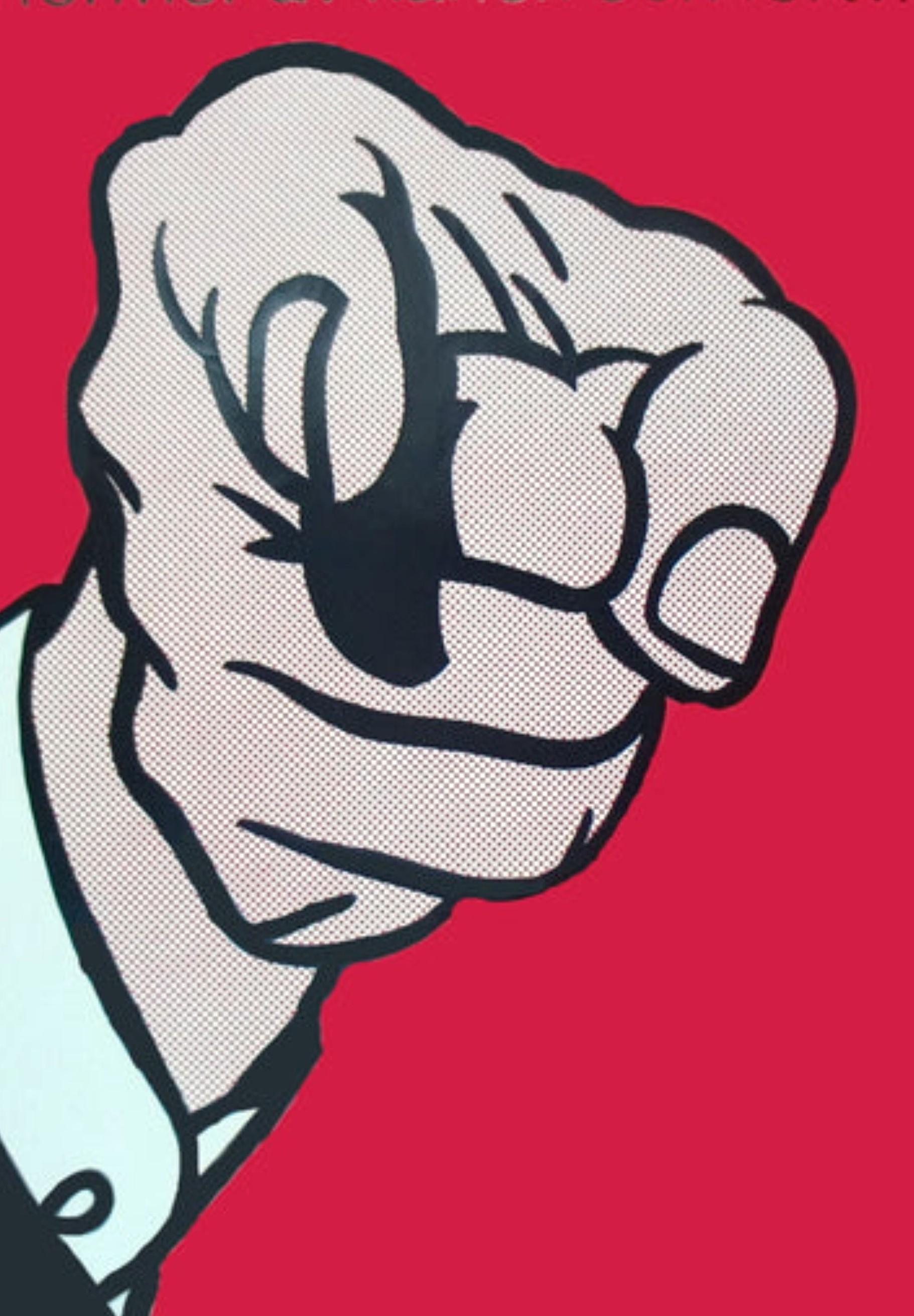 Amerikansk Pop-Konst By Roy Lichtenstein For Sale 3