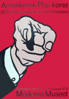 Amerikansk Pop-Konst By Roy Lichtenstein