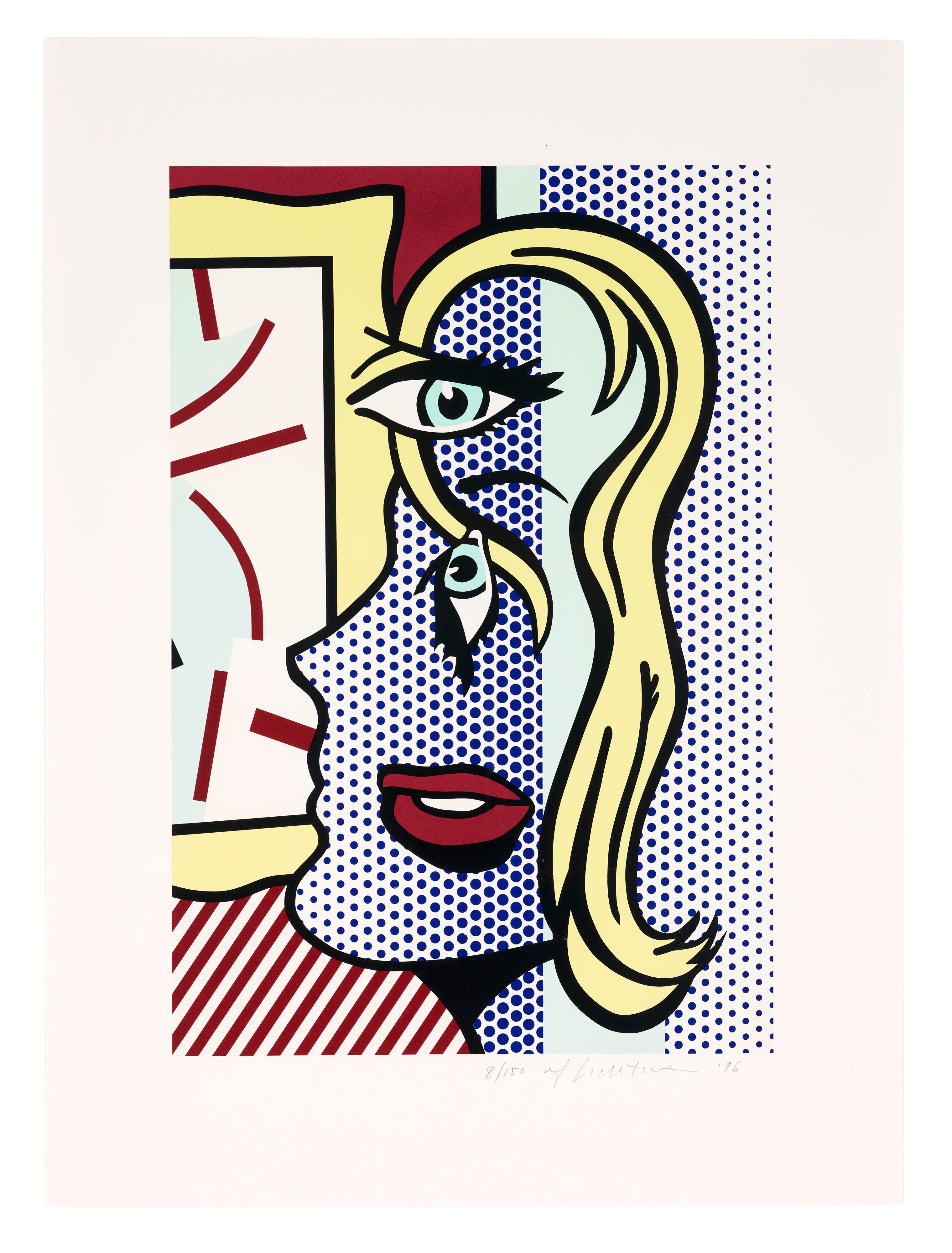 Kunstkritiker – Print von Roy Lichtenstein