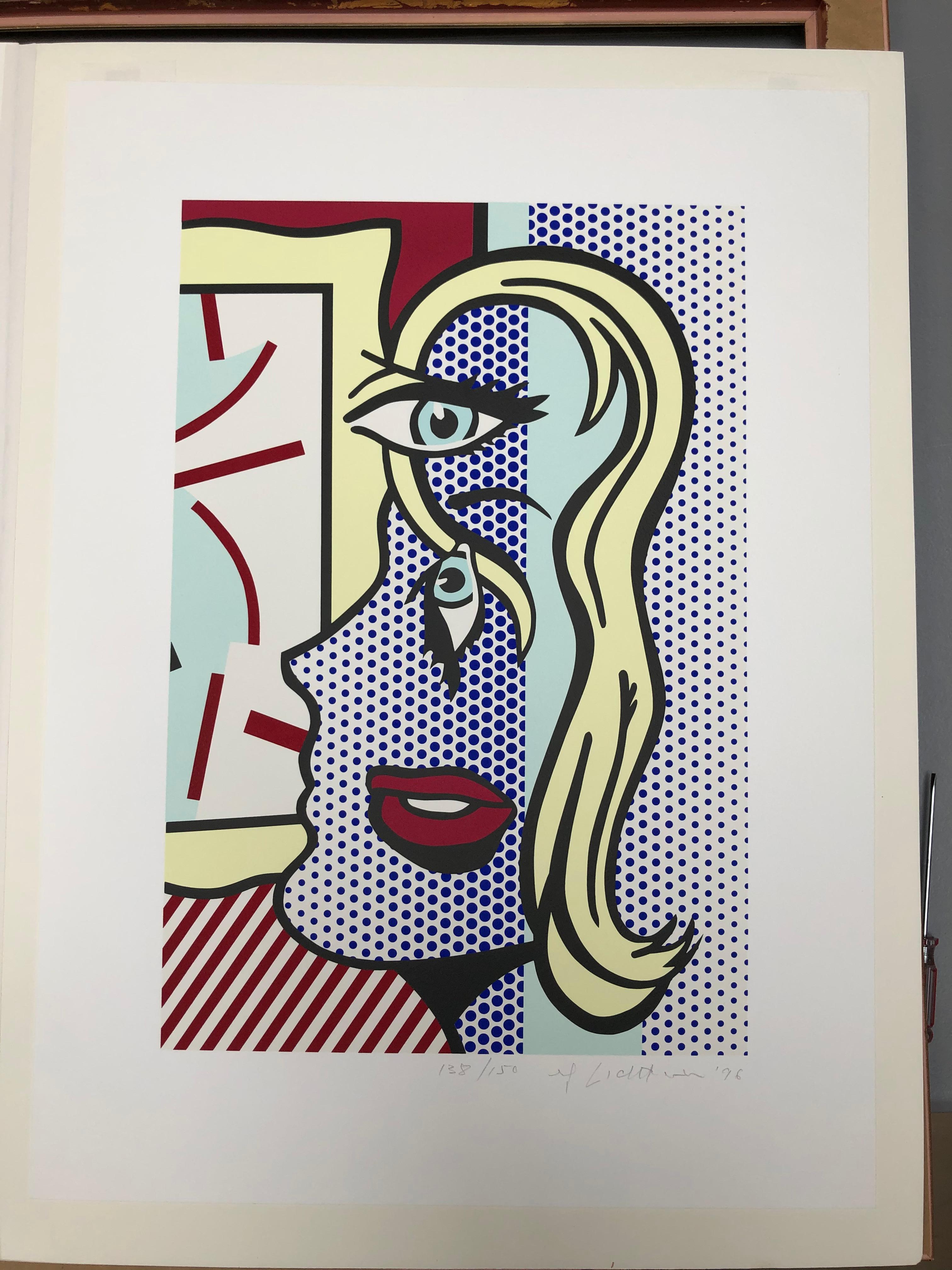 Art Critic - Print by Roy Lichtenstein