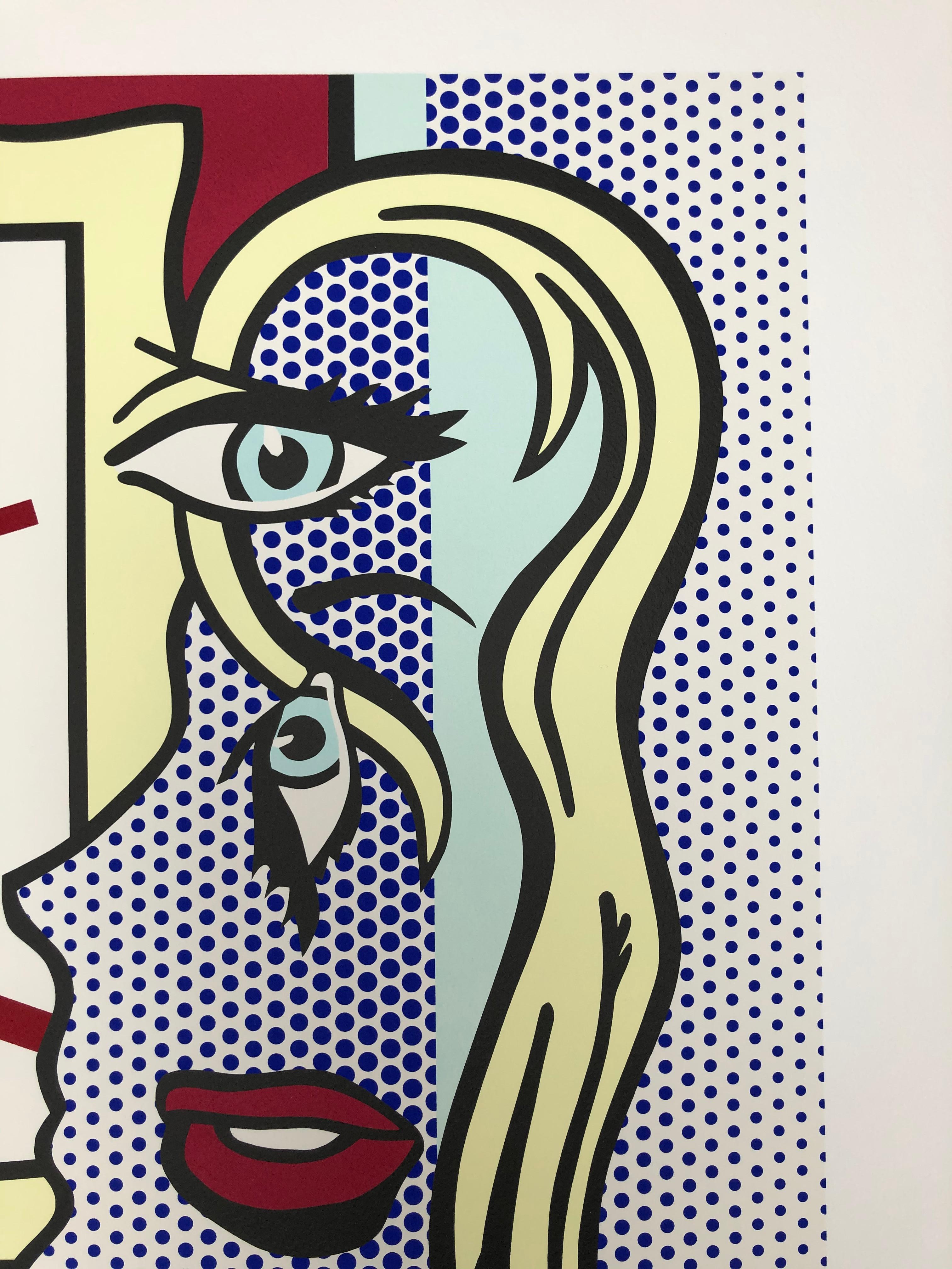 Art Critic - Contemporary Print by Roy Lichtenstein