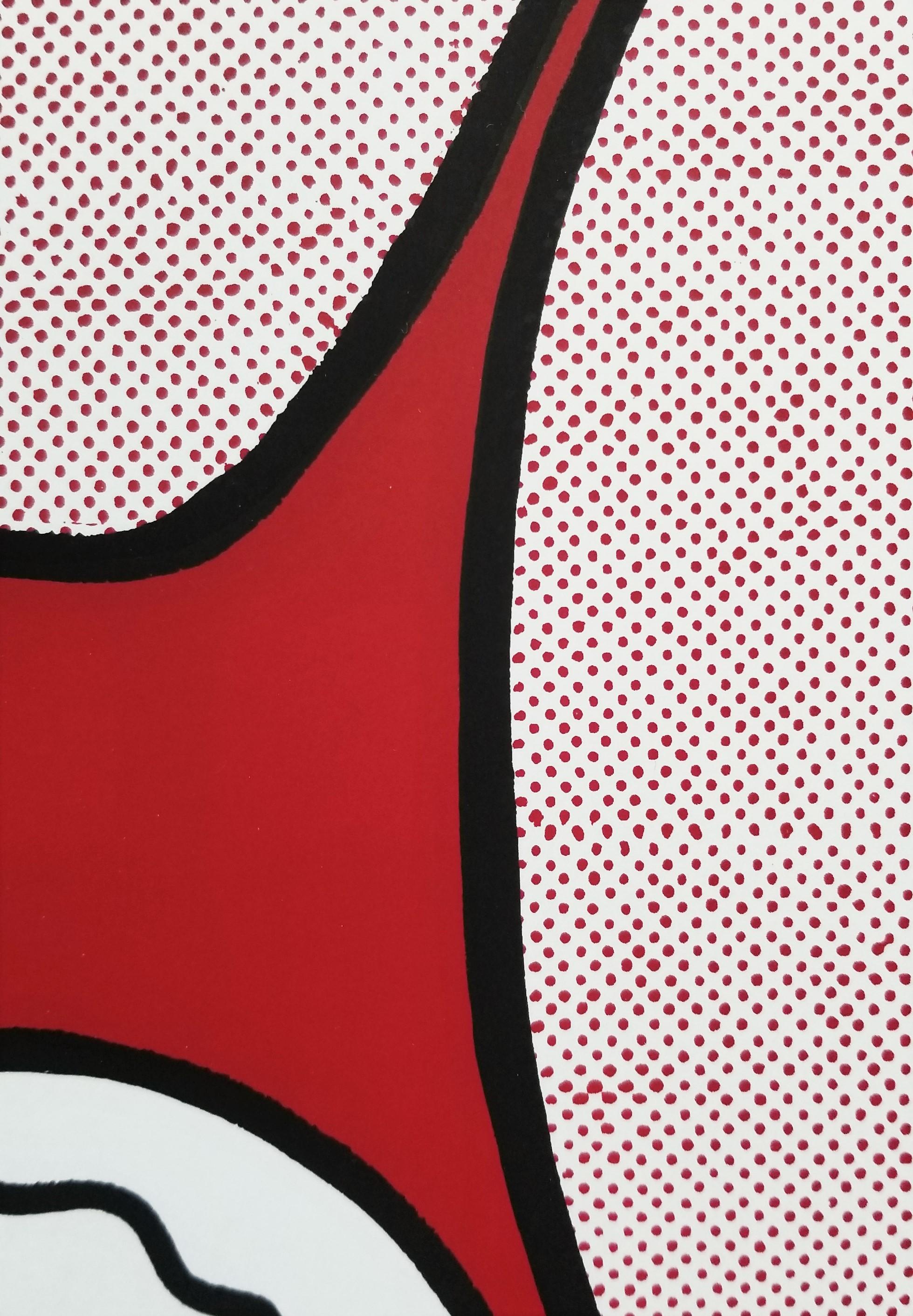 Art of the Sixties (Aloha) Poster (Signed) /// Pop Art Roy Lichtenstein Hawaii 11
