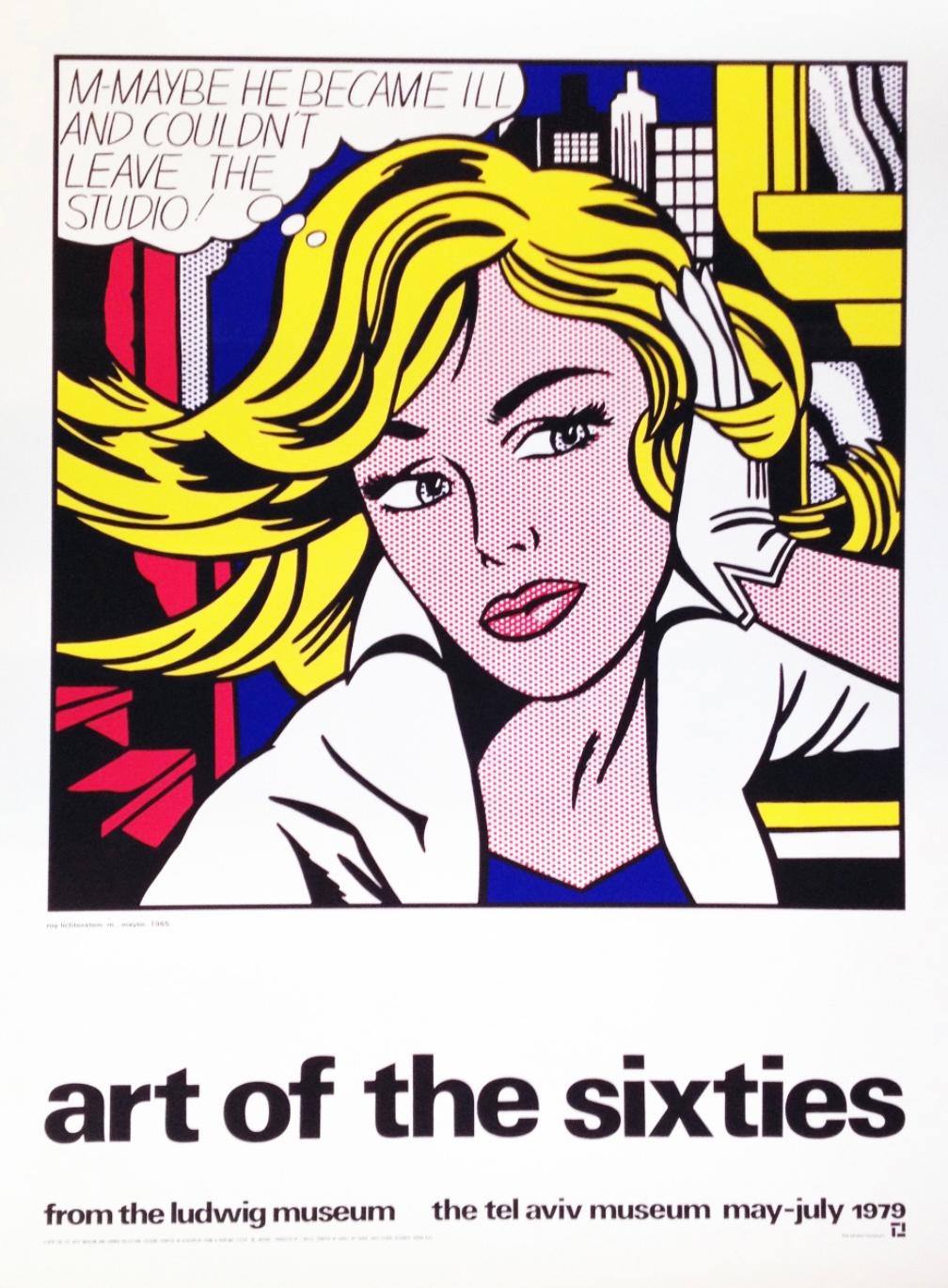 Art of the Sixties - Print by Roy Lichtenstein