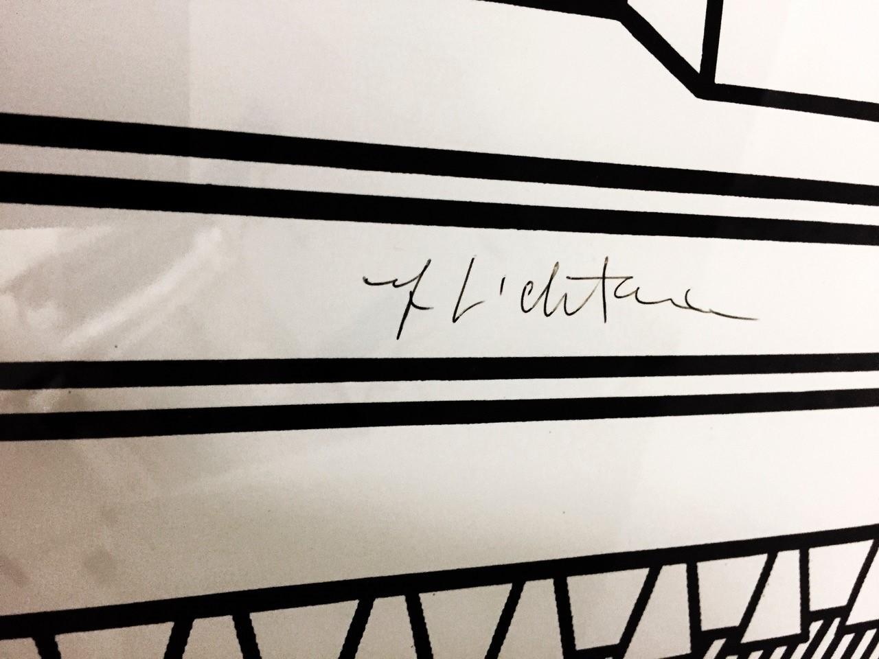 Artist's Studio - Look Mickey - Offset et Lithographie - 1982 - Print de Roy Lichtenstein