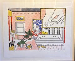Artist's Studio ''The Dance'' (1974)