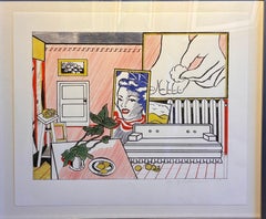 Artist's Studio ''The Dance'' (1974)