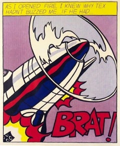 As I Opened Fire, Roy Lichtenstein