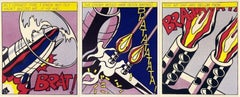 Used As I Opened Fire, Roy Lichtenstein