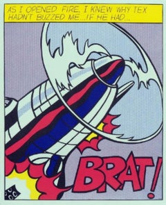 As I Opened Fire (Triptych) 1966