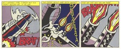 As I Opened Fire (Triptych)