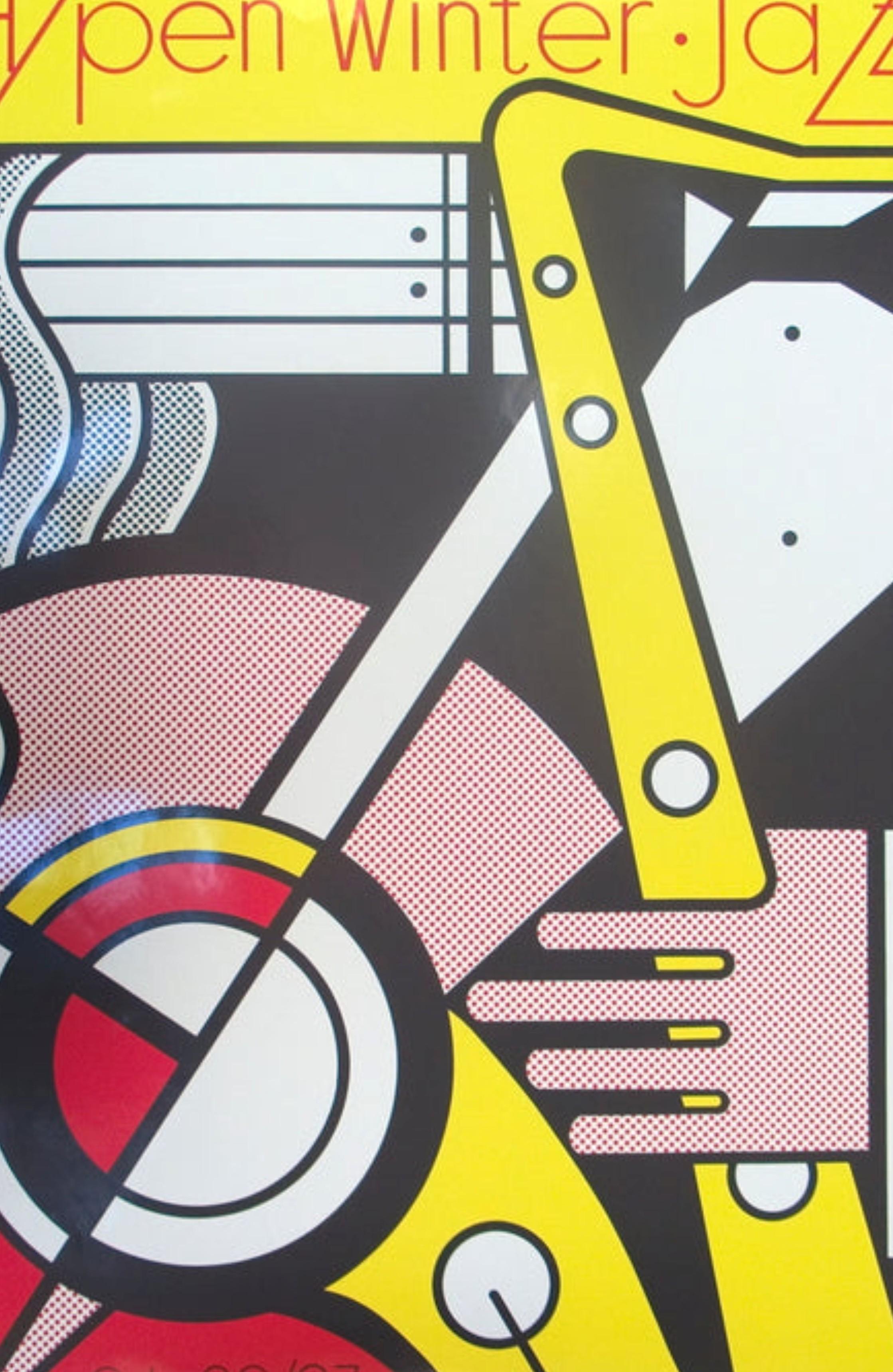 Aspen Jazz By Roy Lichtenstein For Sale 2