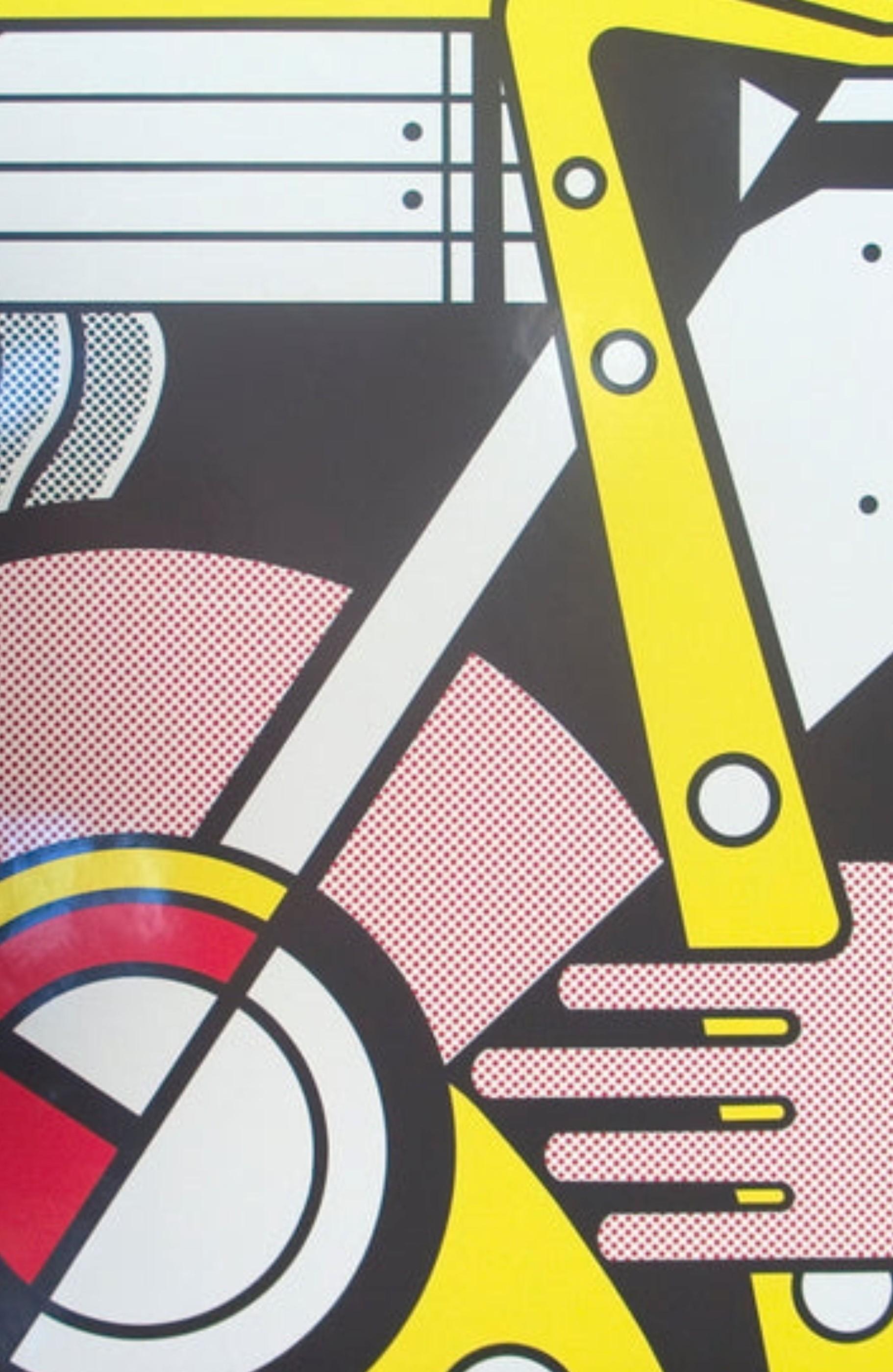 Aspen Jazz By Roy Lichtenstein For Sale 3