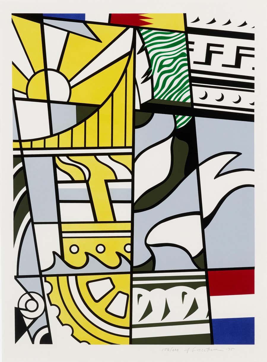 Bicentennial, by Roy Lichtenstein