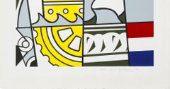 Bicentennial Pop Art Screen Print, 1970s, Excellent Condition