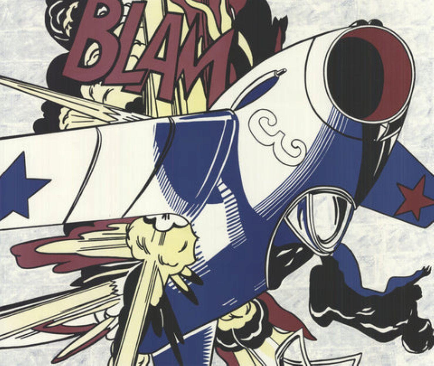 Blam By Roy Lichtenstein For Sale 2