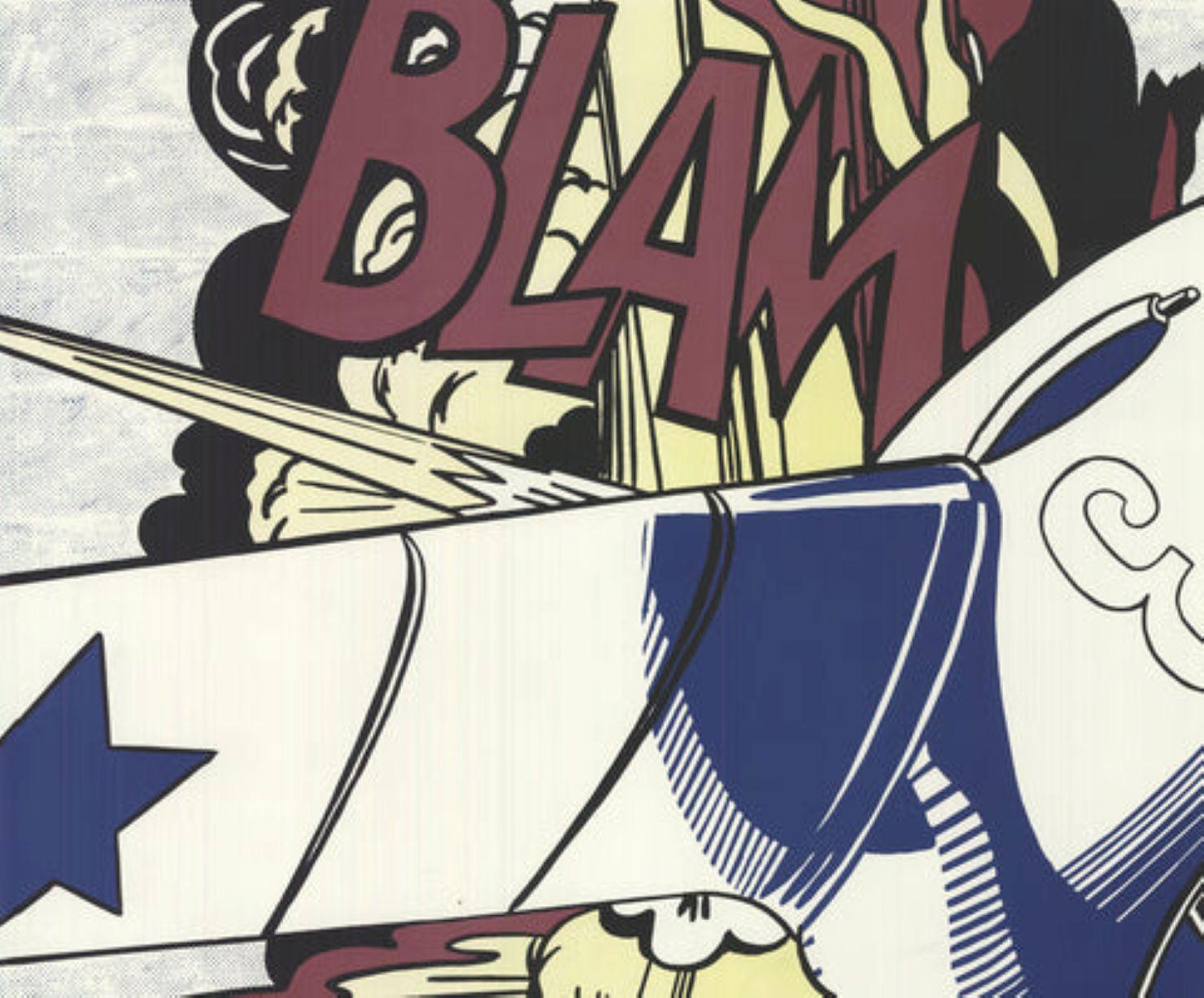 Blam By Roy Lichtenstein For Sale 3