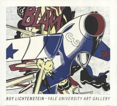 Blam By Roy Lichtenstein