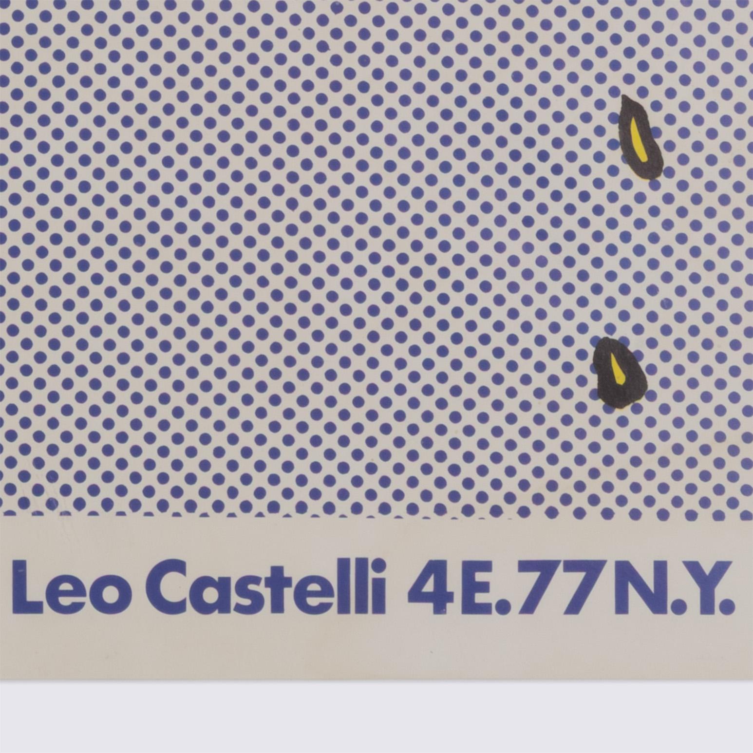 Brushstroke (Exhibition Poster) For Sale 5