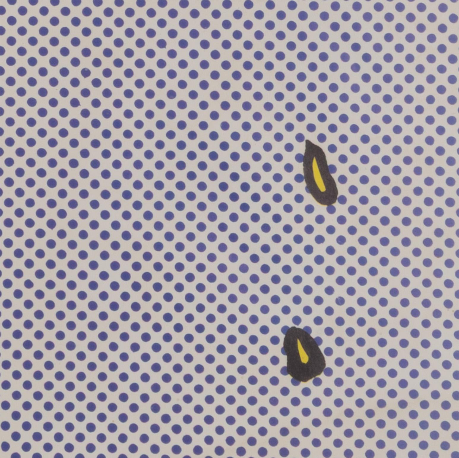 Brushstroke (Exhibition Poster) For Sale 1