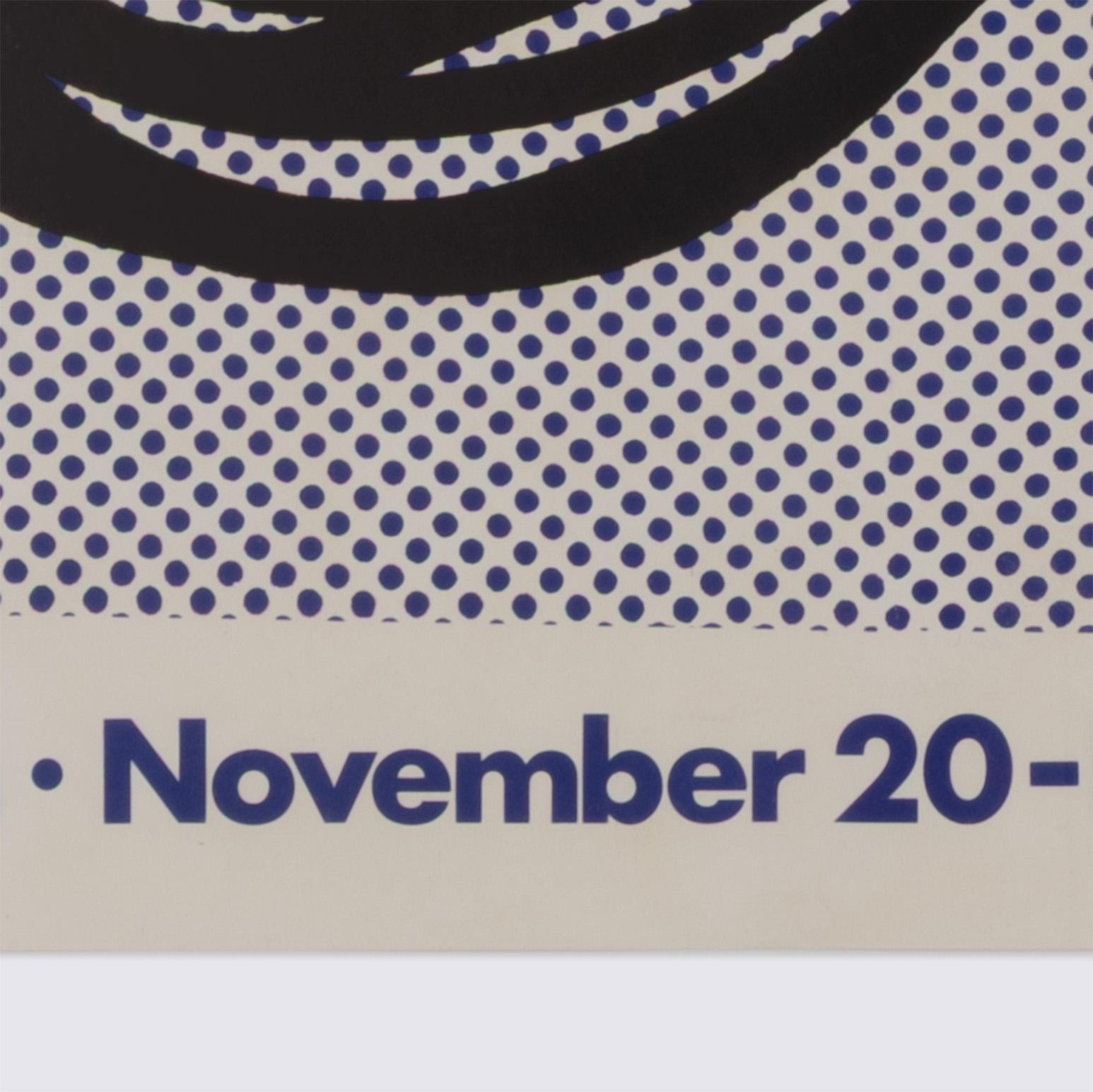 Brushstroke (Exhibition Poster) For Sale 3