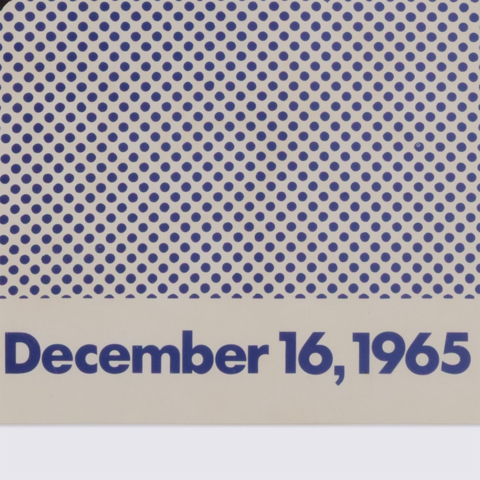 Brushstroke (Exhibition Poster) For Sale 4