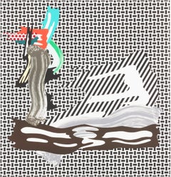 Pincelada sobre lienzo - Pincelada Pop Art Americana