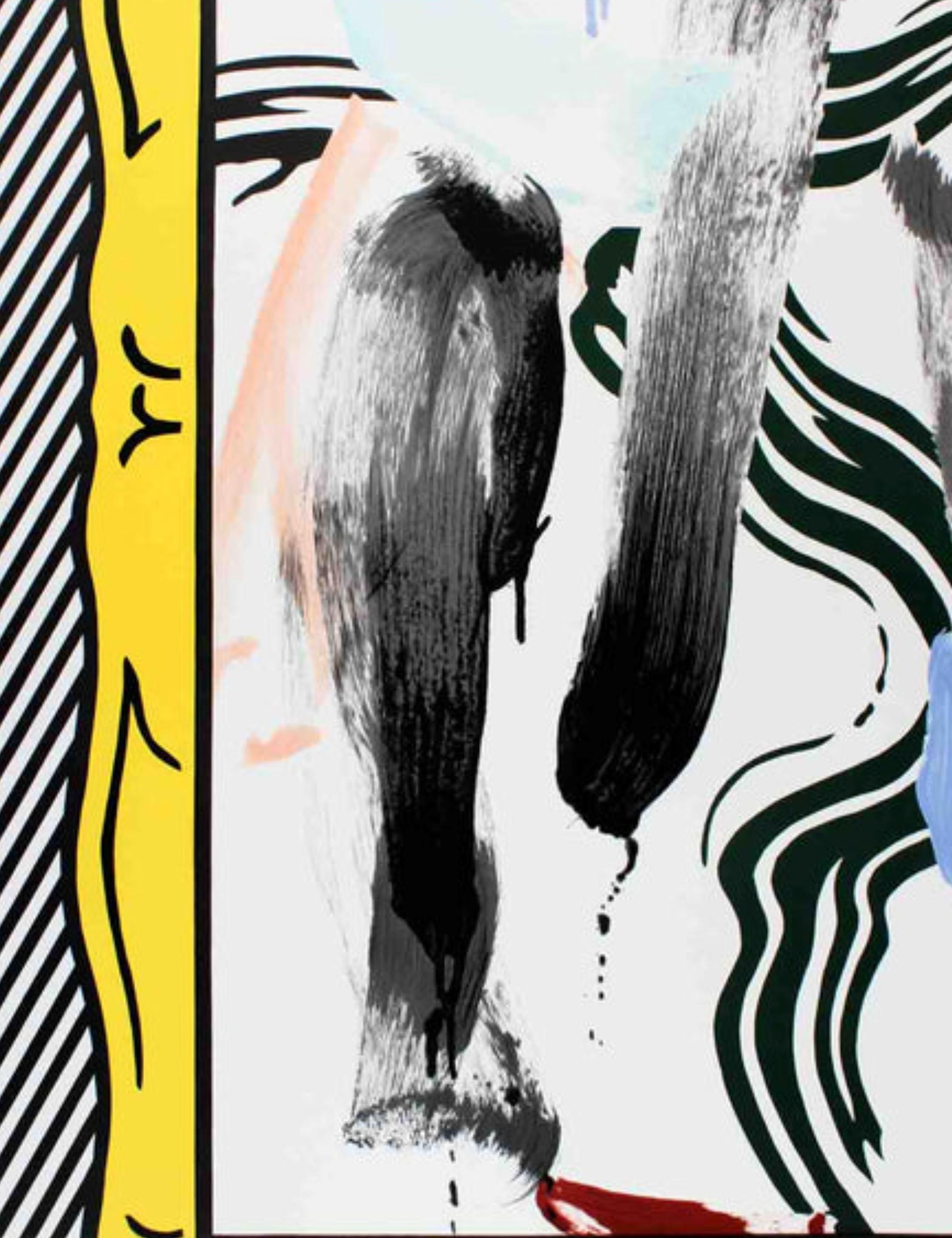 Brushstrokes By Roy Lichtenstein For Sale 2