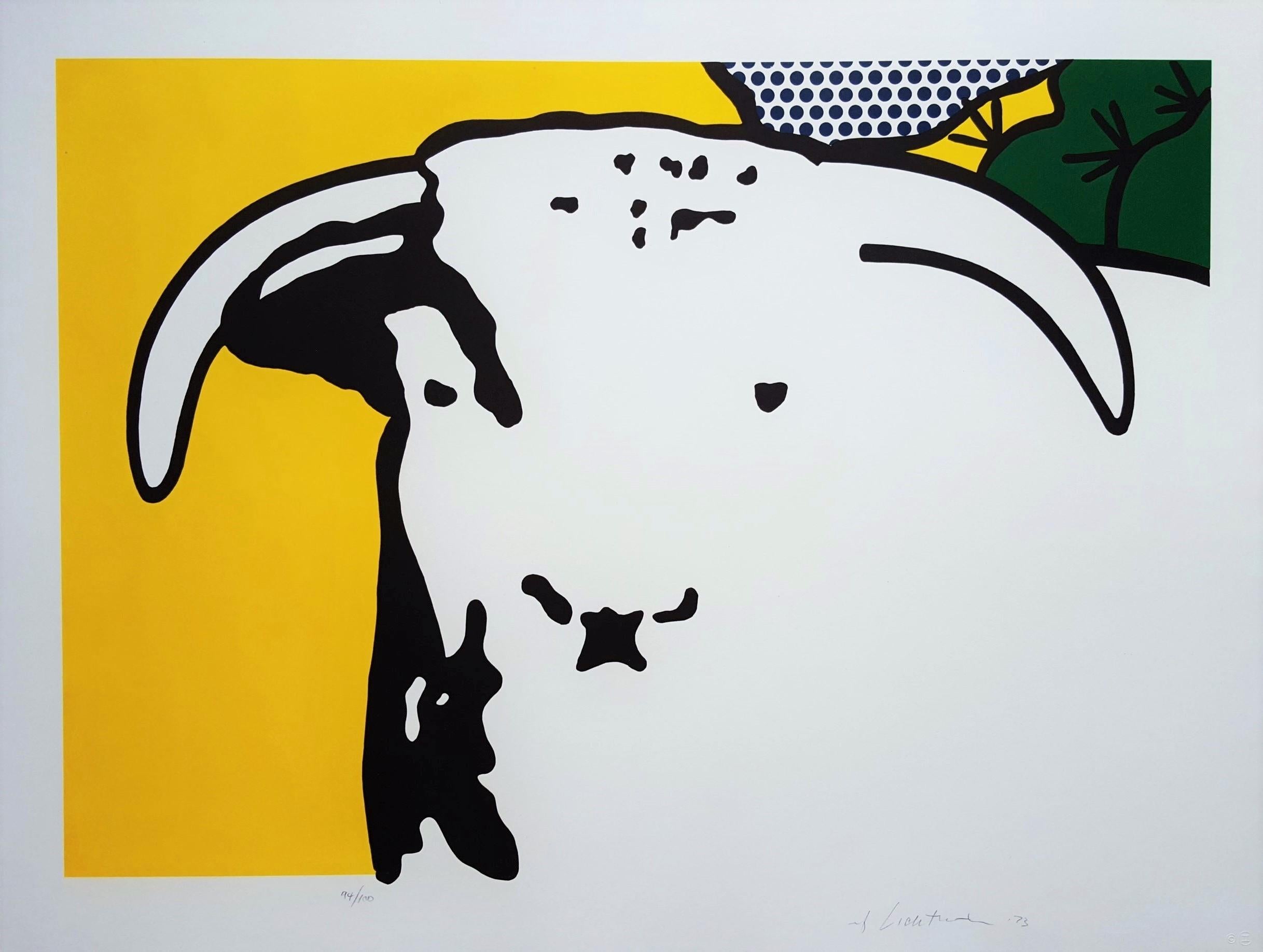 Bull Head I - Print by Roy Lichtenstein