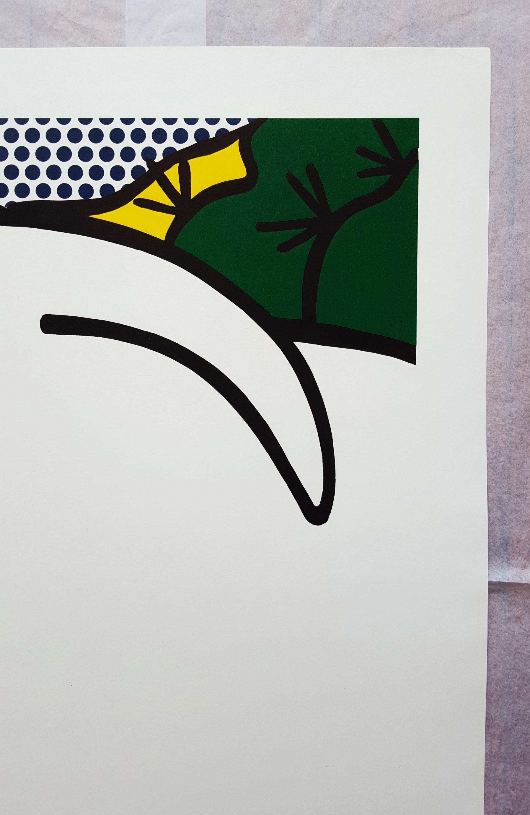 roy lichtenstein bull series