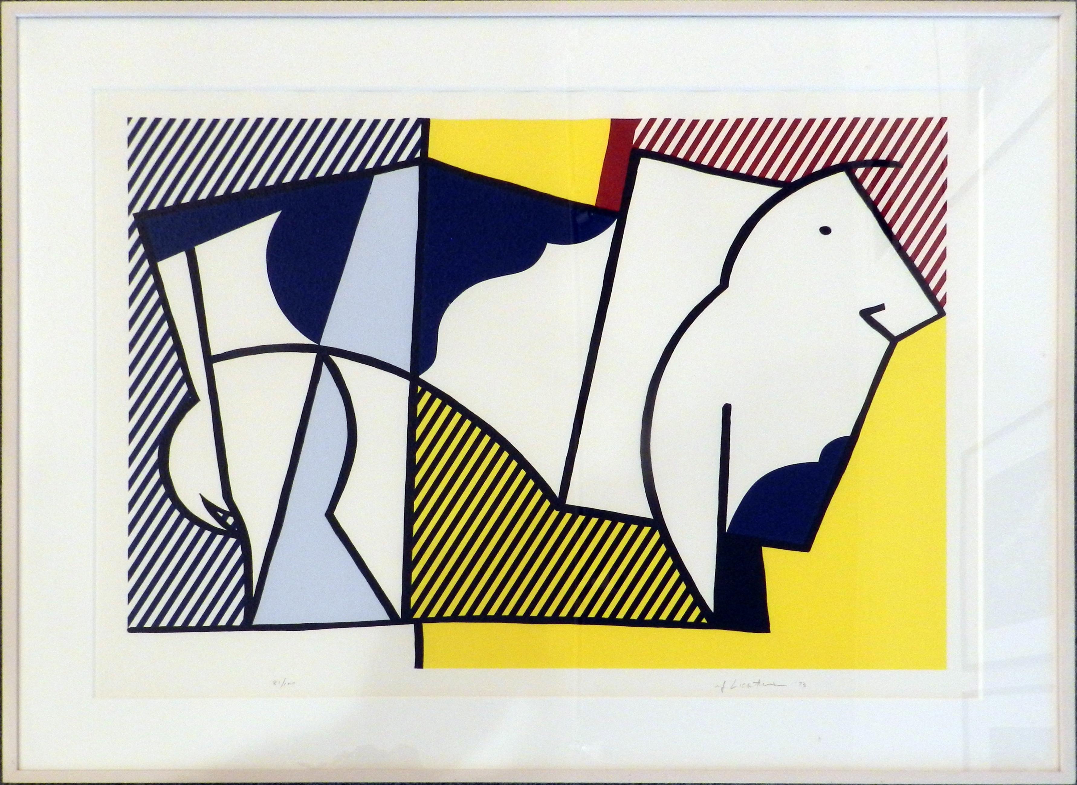 lichtenstein bull series