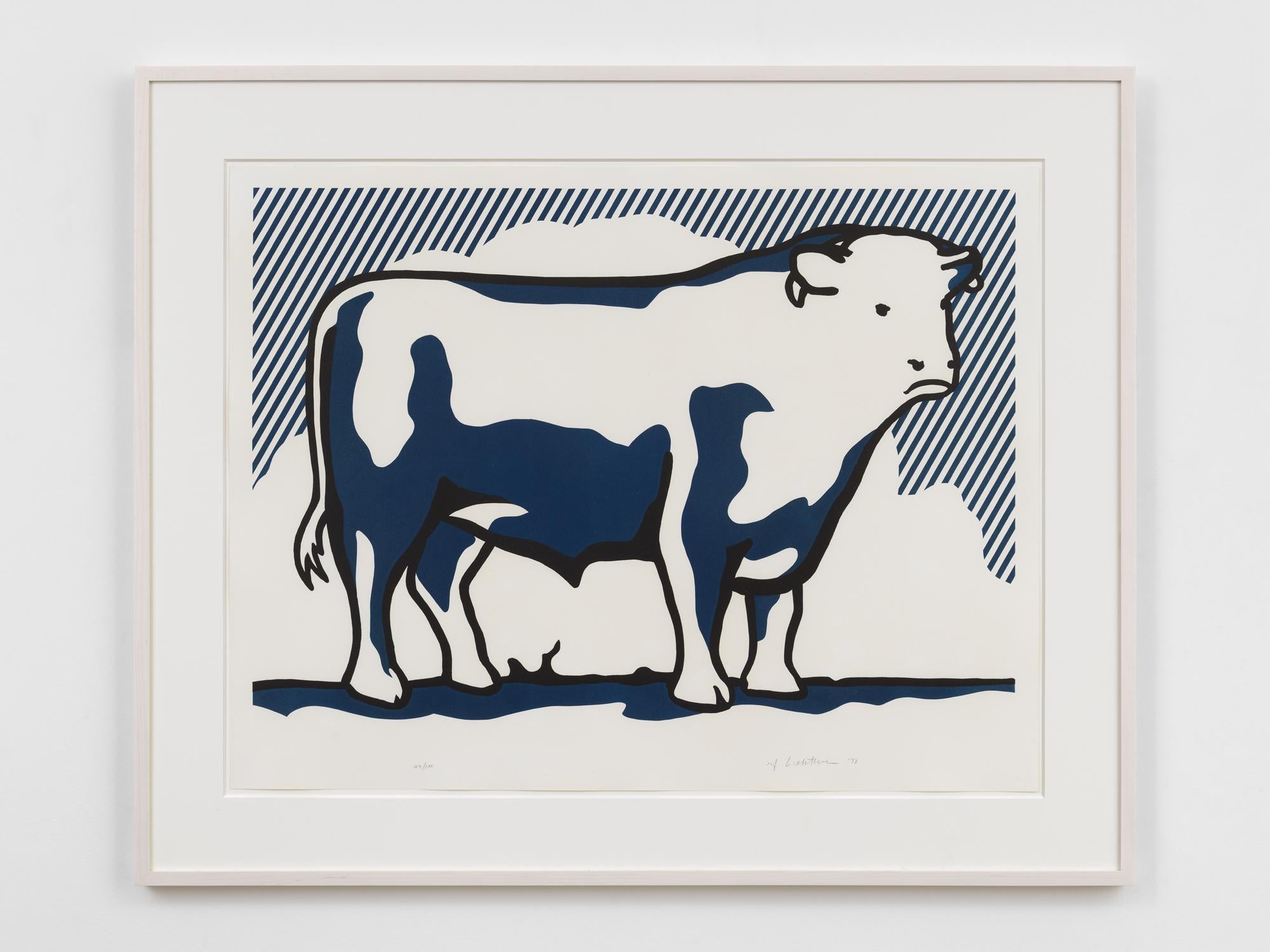 roy lichtenstein animals