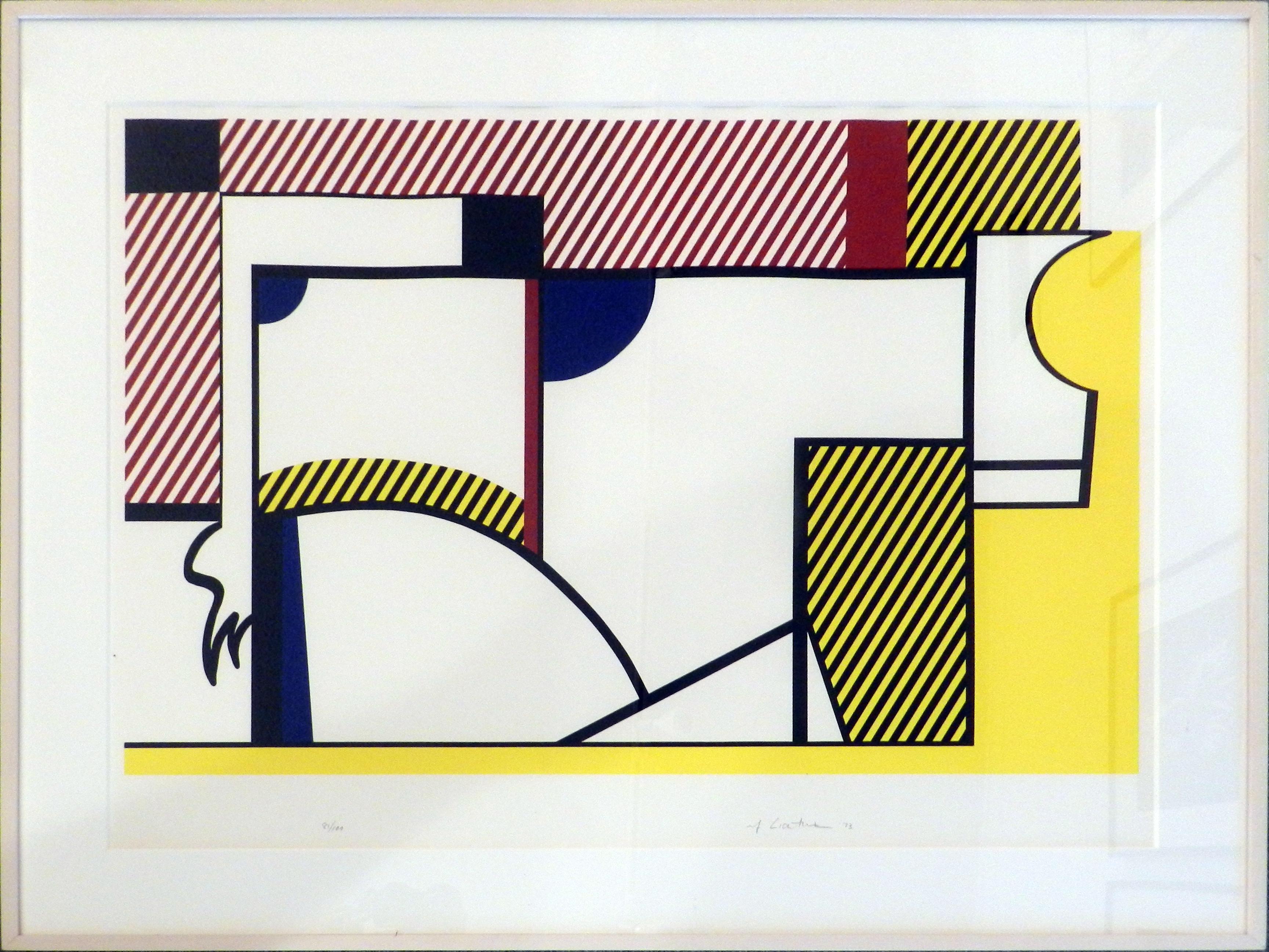 roy lichtenstein bull