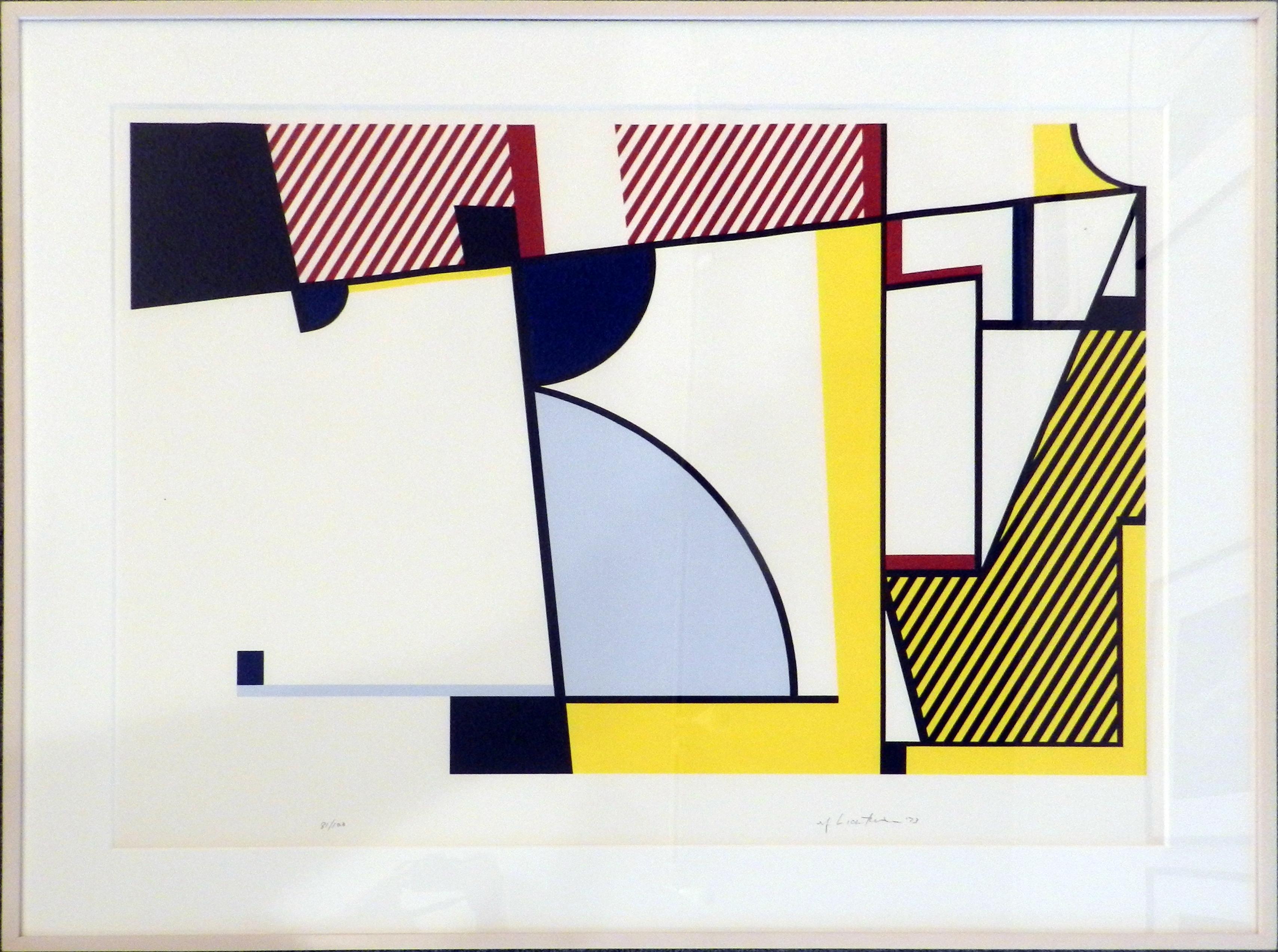 Roy Lichtenstein - Bull Profile Series For Sale at 1stDibs ...