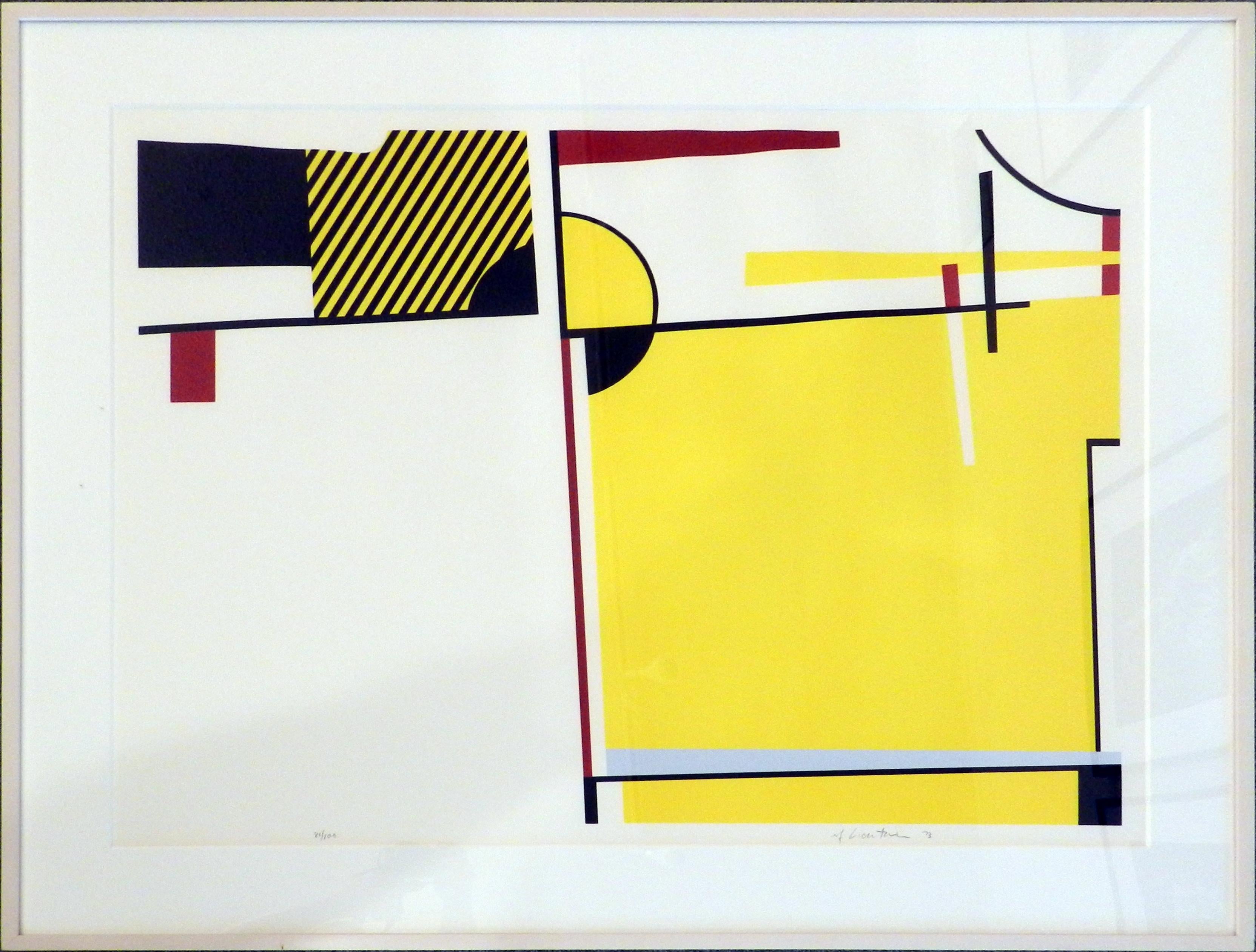 Bull Profile Series - Pop Art Print by Roy Lichtenstein