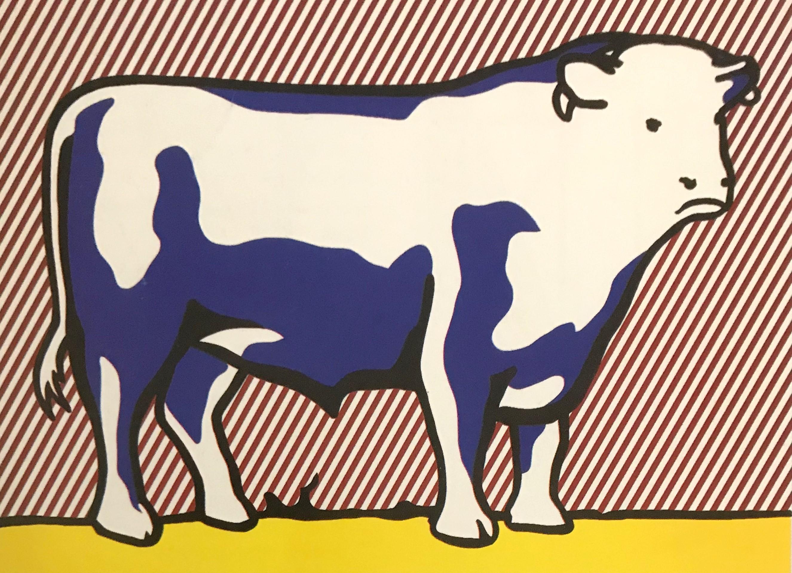 Bull VII - Print by Roy Lichtenstein