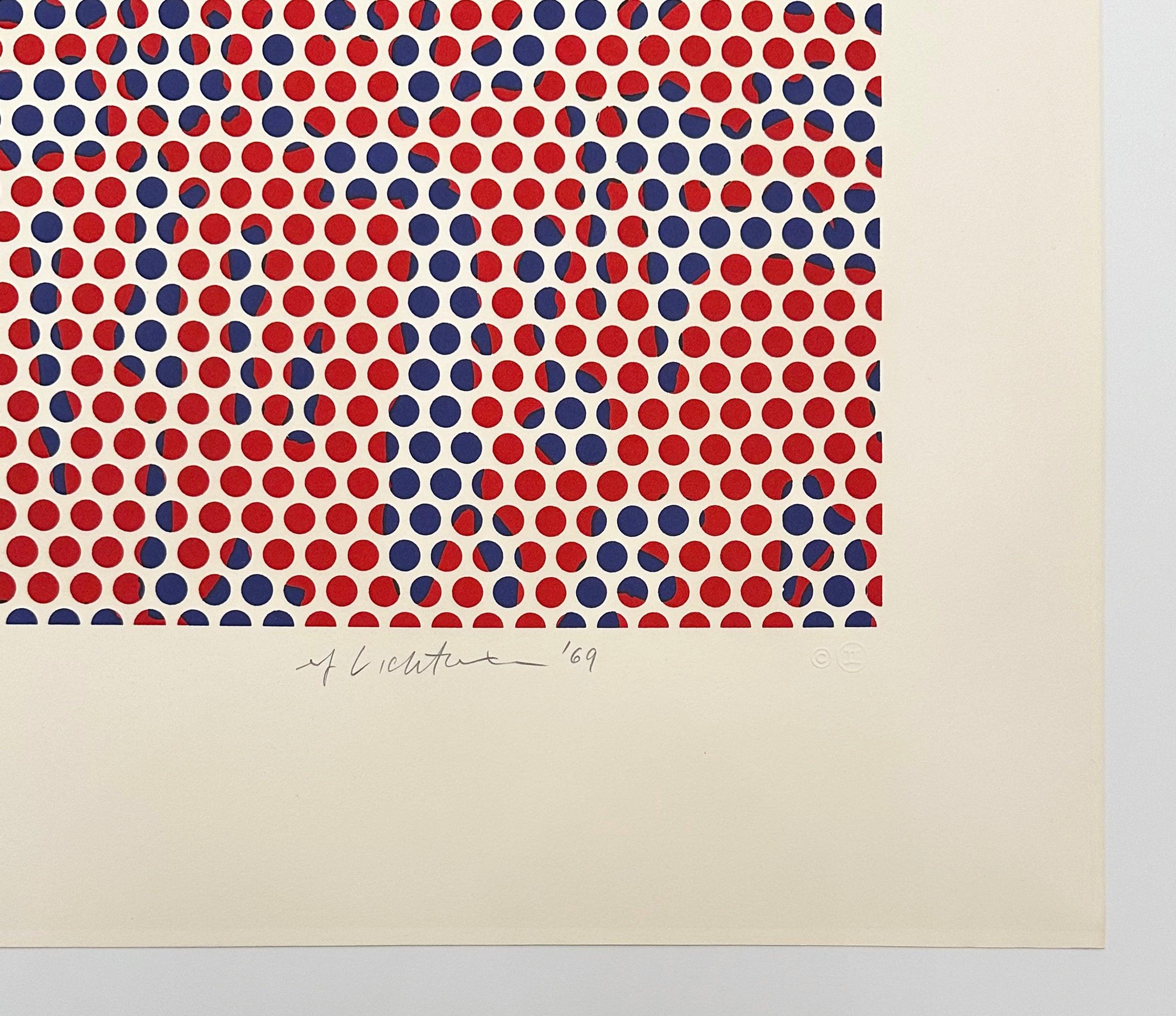 Cathedral #2 - Pop Art Print by Roy Lichtenstein