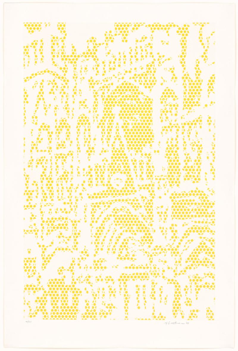 Serie Cattedrale - Print Pop Art di Roy Lichtenstein