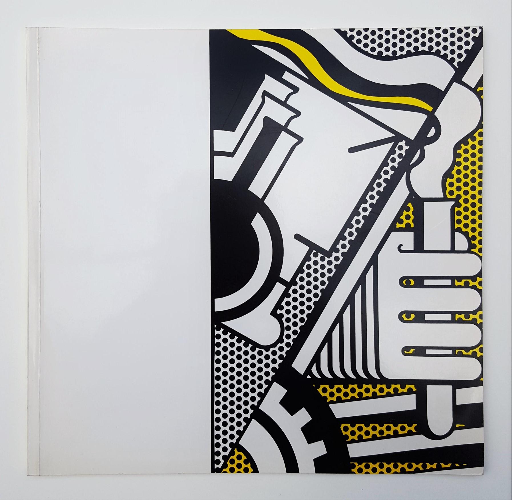 Chem 1A /// Pop Art Roy Lichtenstein Science Chemistry Screenprint Portrait Face For Sale 19