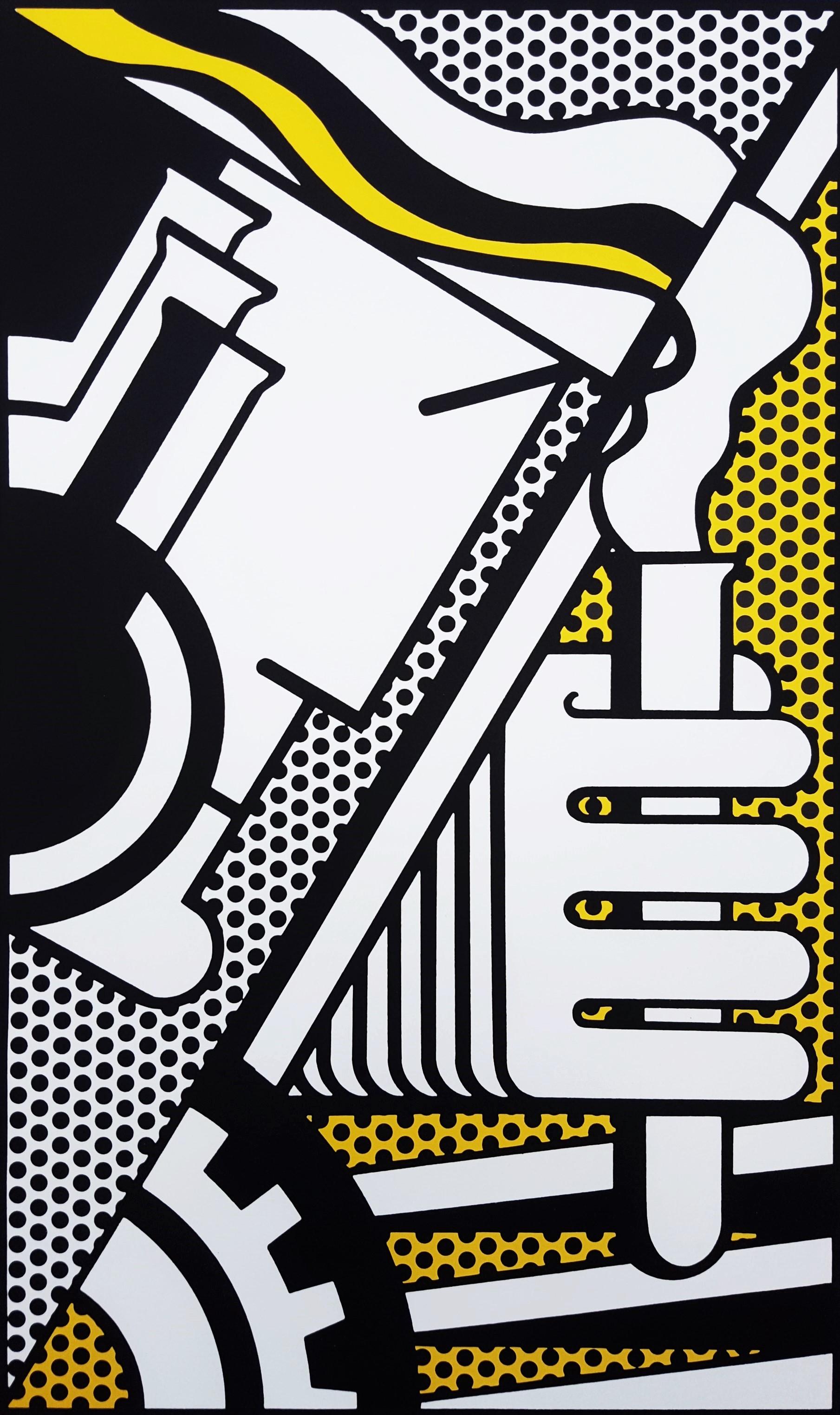 Artistics : Roy Lichtenstein (américain, 1923-1997)
Titre : "Chem 1A"
*Signé et daté par Lichtenstein au crayon en bas à droite
Année : 1970
Support : Sérigraphie originale sur papier spécial Arjomari
Édition limitée : 32/100, (il y a eu aussi 10